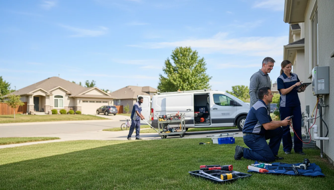 Professional Tankless Water Heater Maintenance in Ada, OK